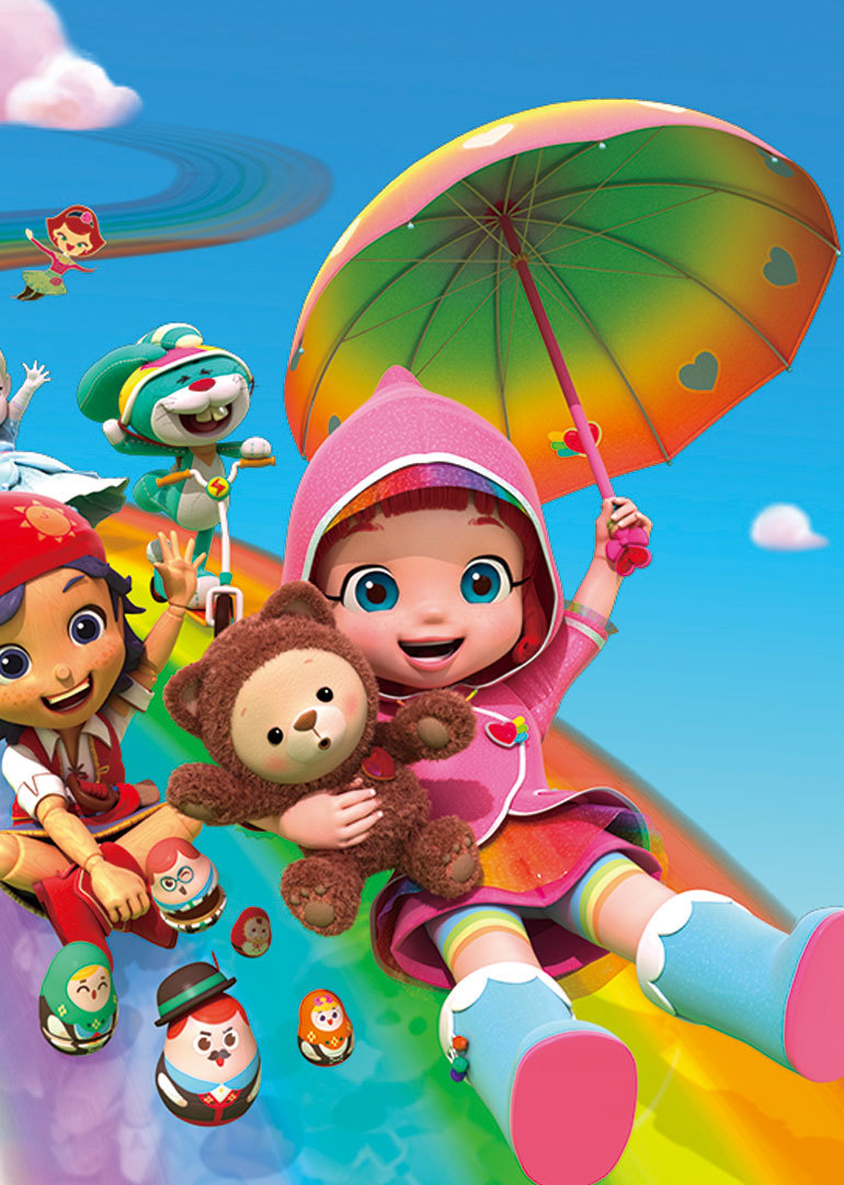 彩虹宝宝封面图