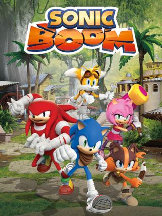 索尼克音爆11封面图