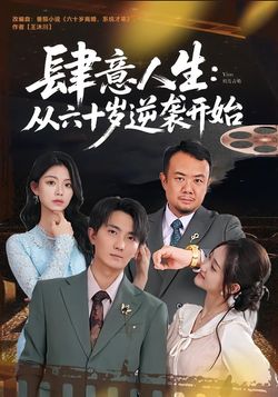 肆意人生：从六十岁逆袭开始封面图