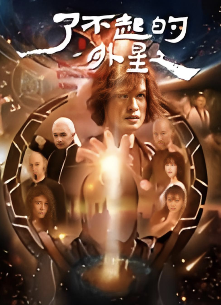 了不起的外星人封面图