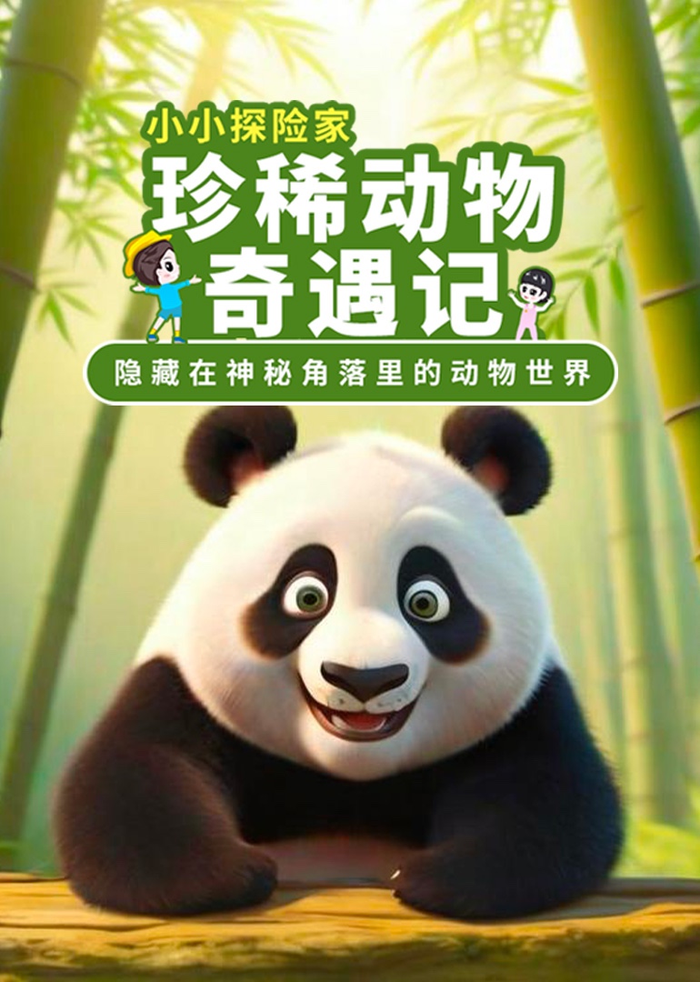 小小探险家：珍稀动物奇遇记