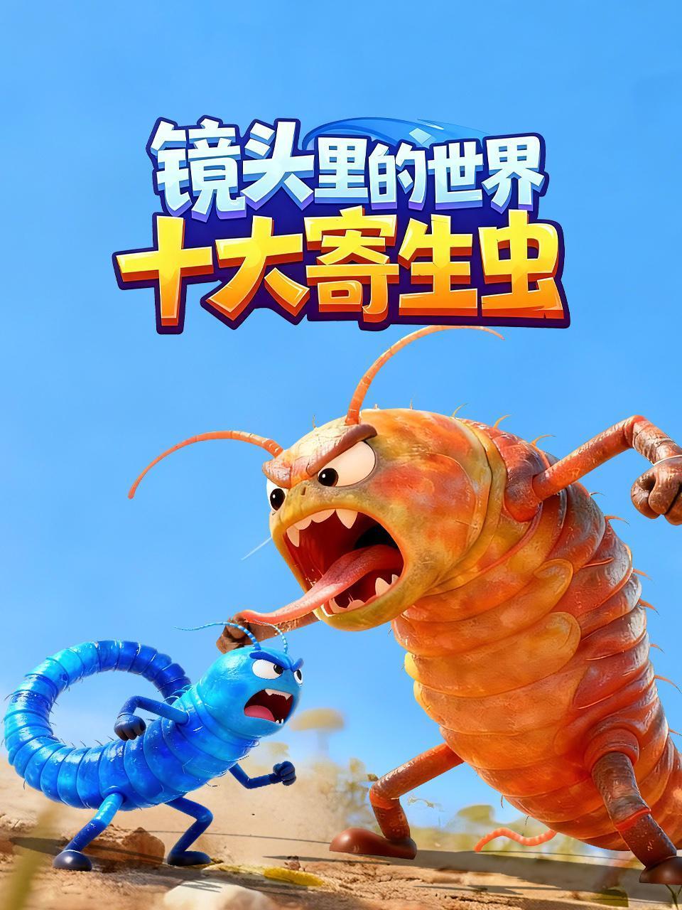 镜头里的世界：十大寄生虫封面图