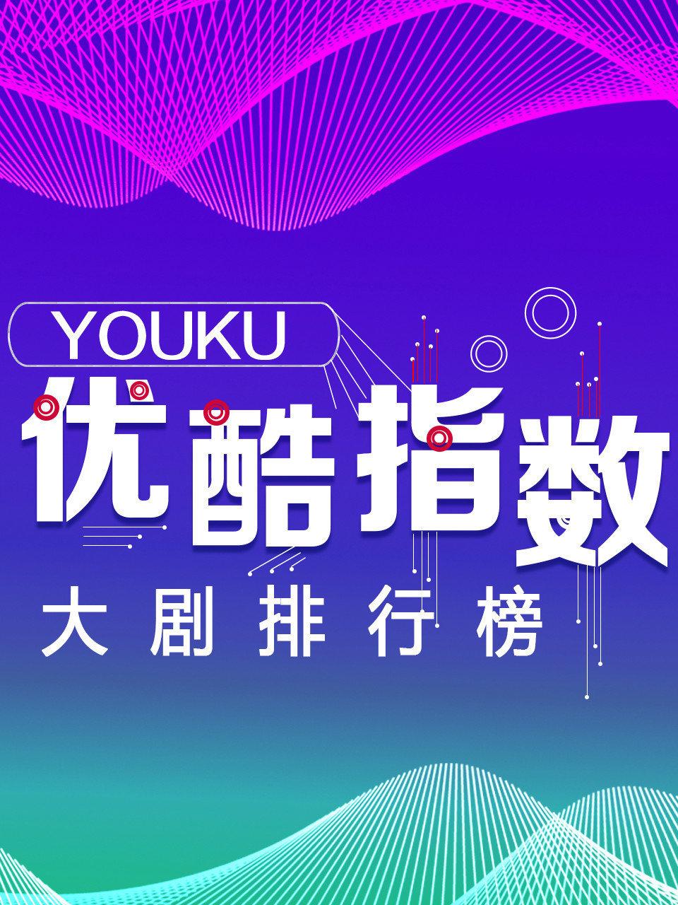 优酷指数 大剧排行榜封面图