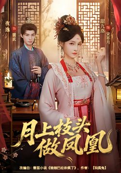 月上枝头做凤凰封面图