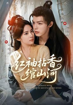 红袖拈香绾山河封面图