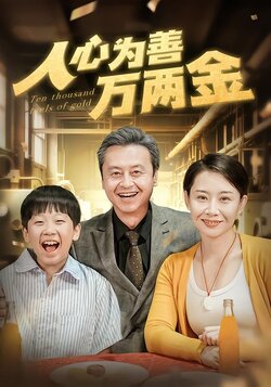 人心为善万两金封面图