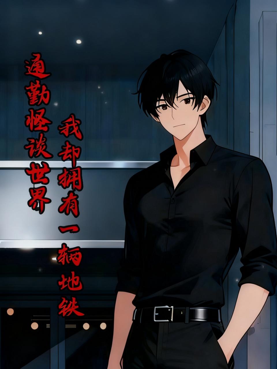 通勤怪谈世界，我却拥有一辆地铁