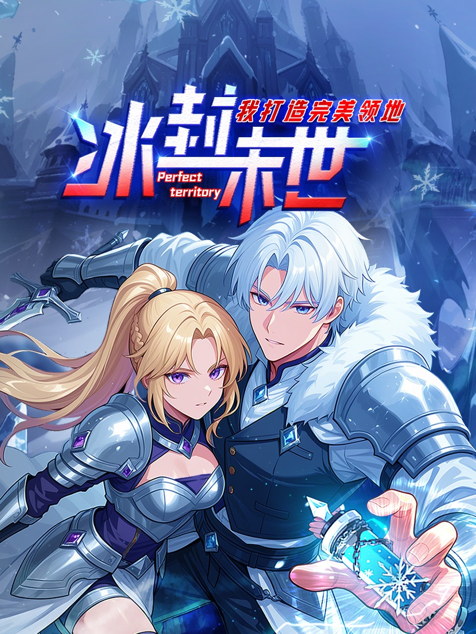 冰封末世，我打造完美领地