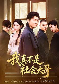 我真不是社会大哥封面图