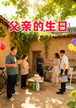 父亲的生日封面图