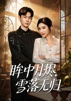 眸中月烬，雪落无归封面图