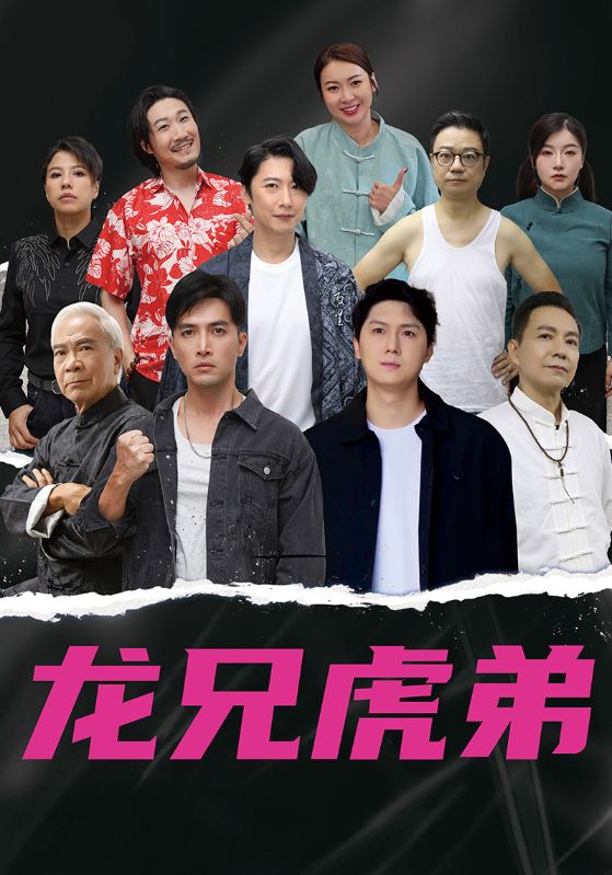 龙兄虎弟 中文版