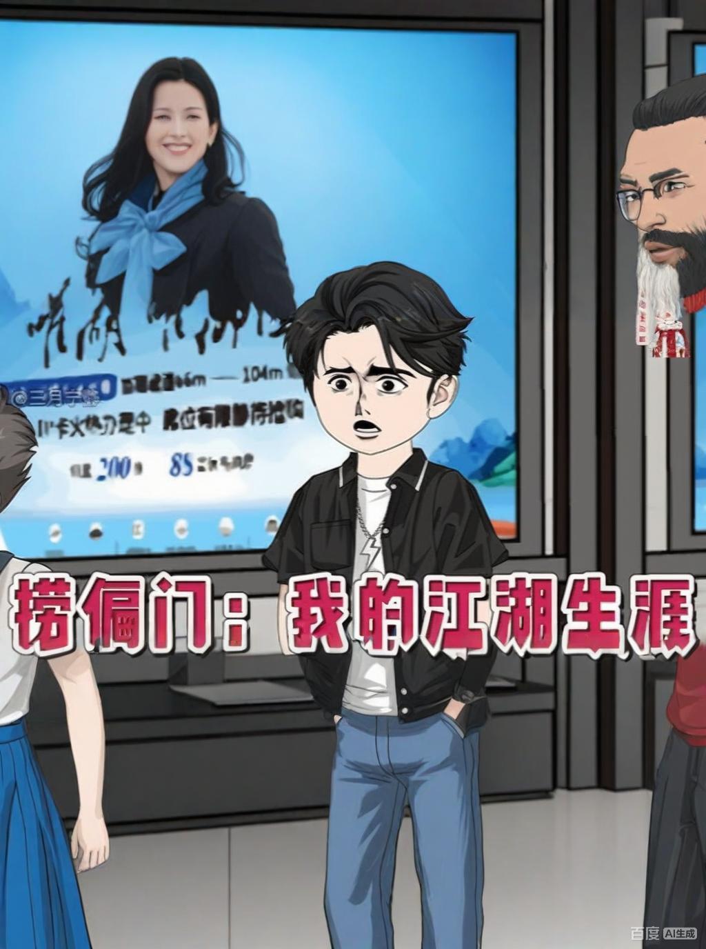 【现代漫】捞偏门：我的江湖生涯