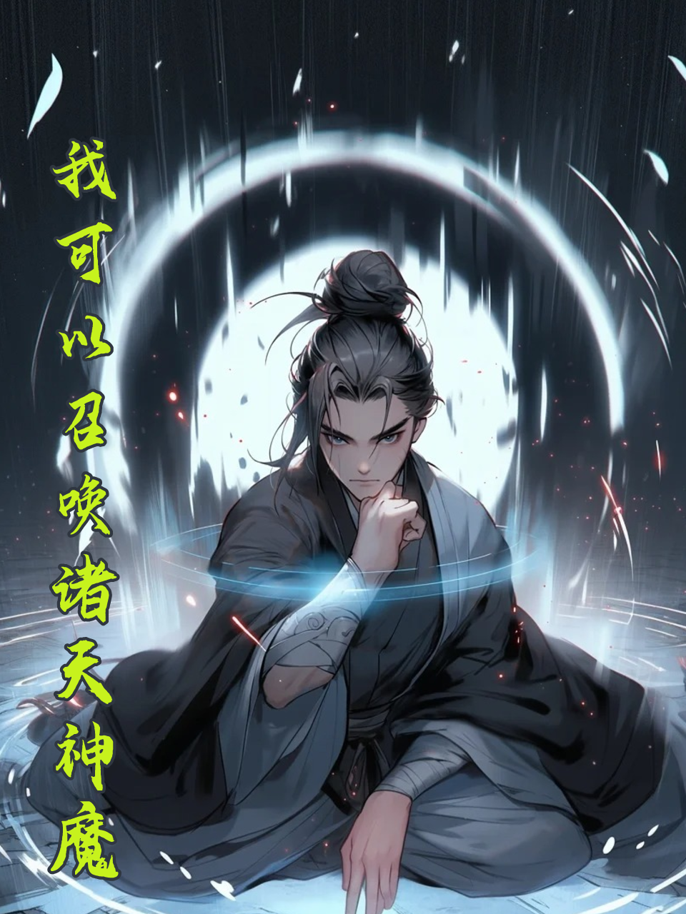 我可以召唤诸天神魔