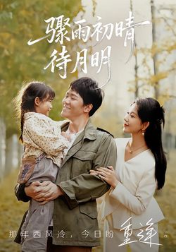 骤雨初晴待月明