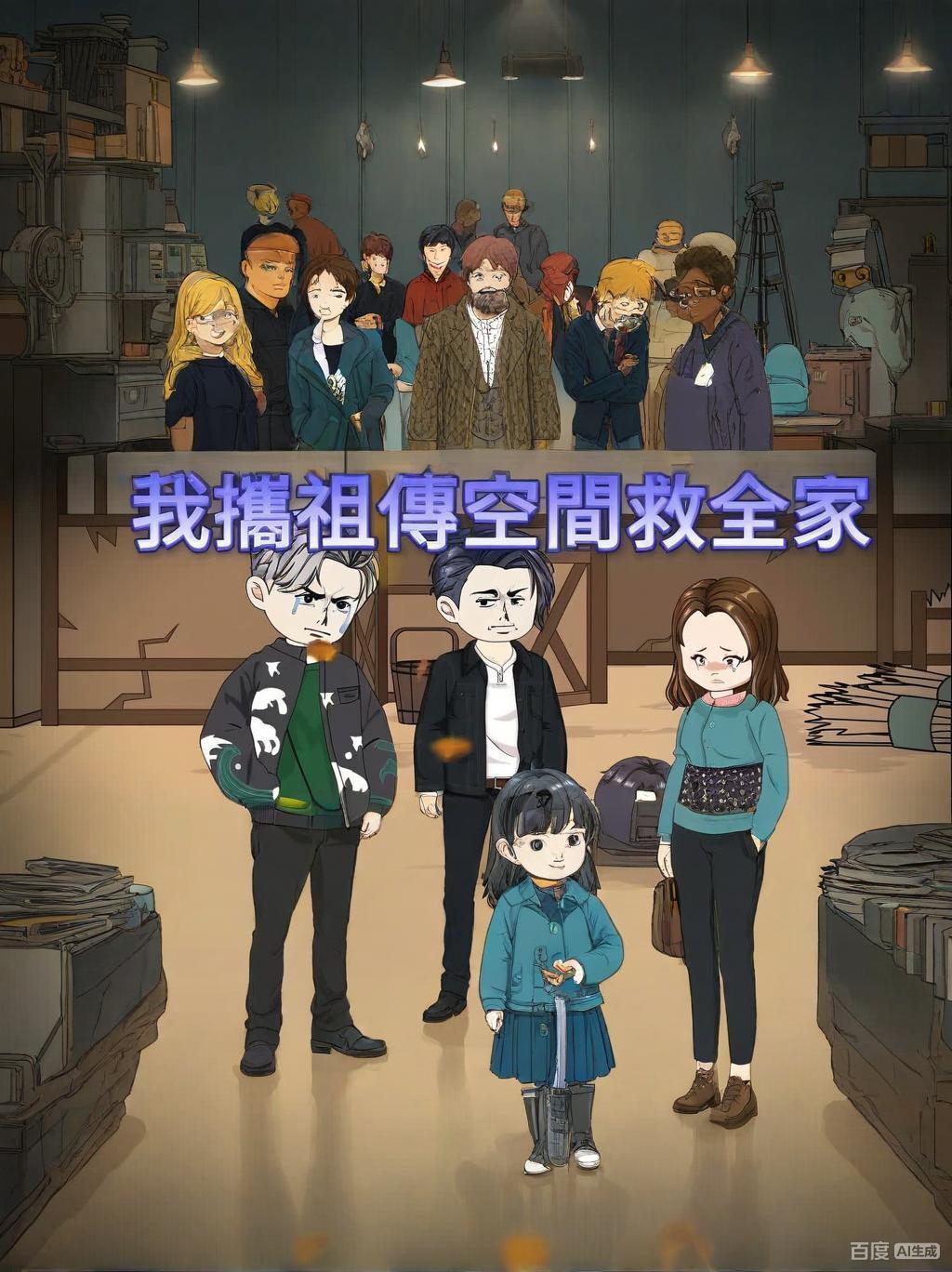 【沙雕漫】我攜祖傳空間救全家