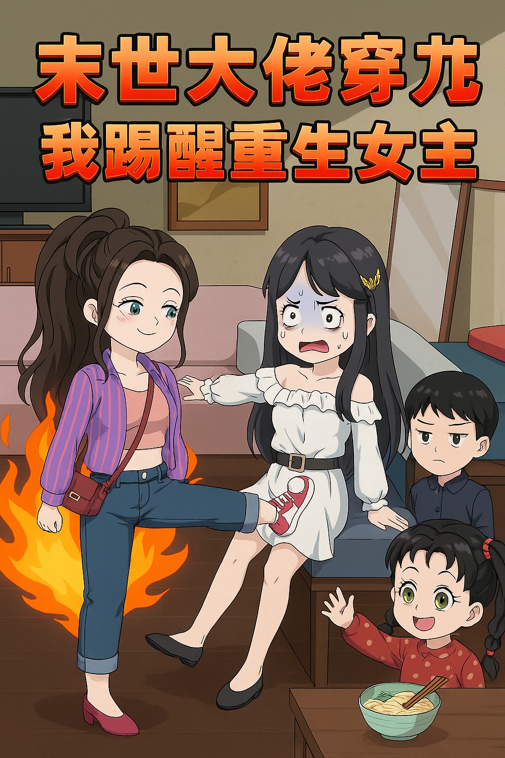 【沙雕漫】末世大佬穿書：我踢暈重生女主