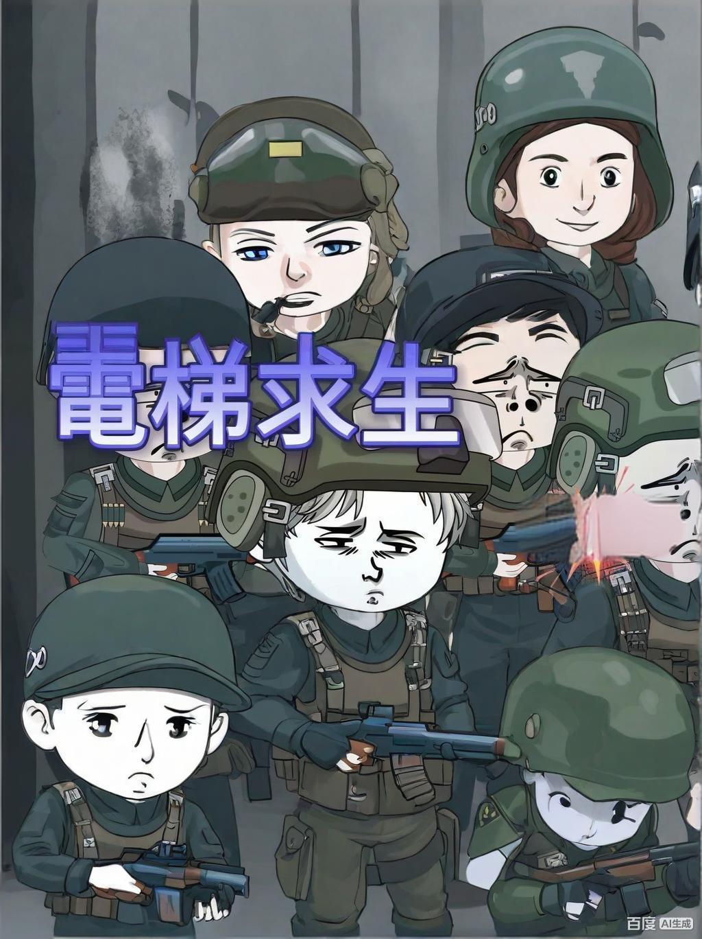 【沙雕漫】電梯求生：軍中生活