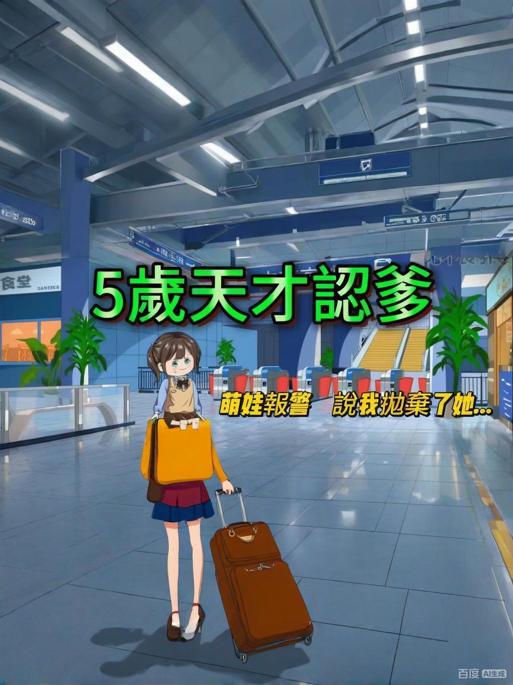 【沙雕漫】5歲天才認爹