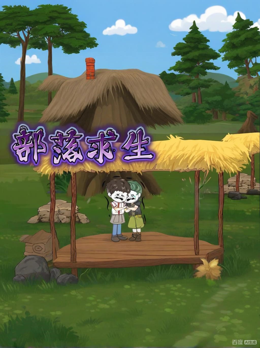 【沙雕漫】雪夜天災來襲，野蠻人記錄戰鬥，商人出現