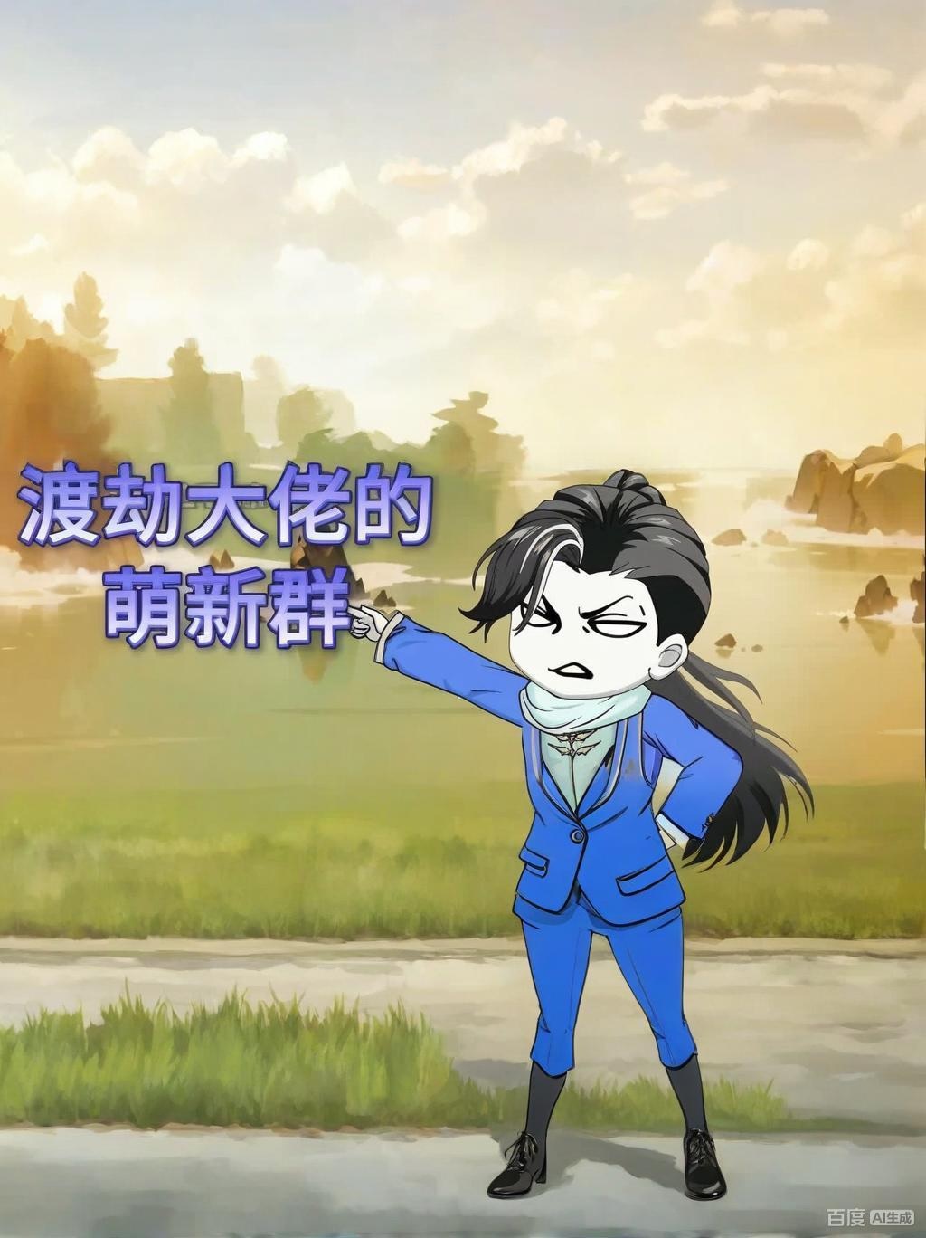 【沙雕漫】渡劫大佬的萌新群