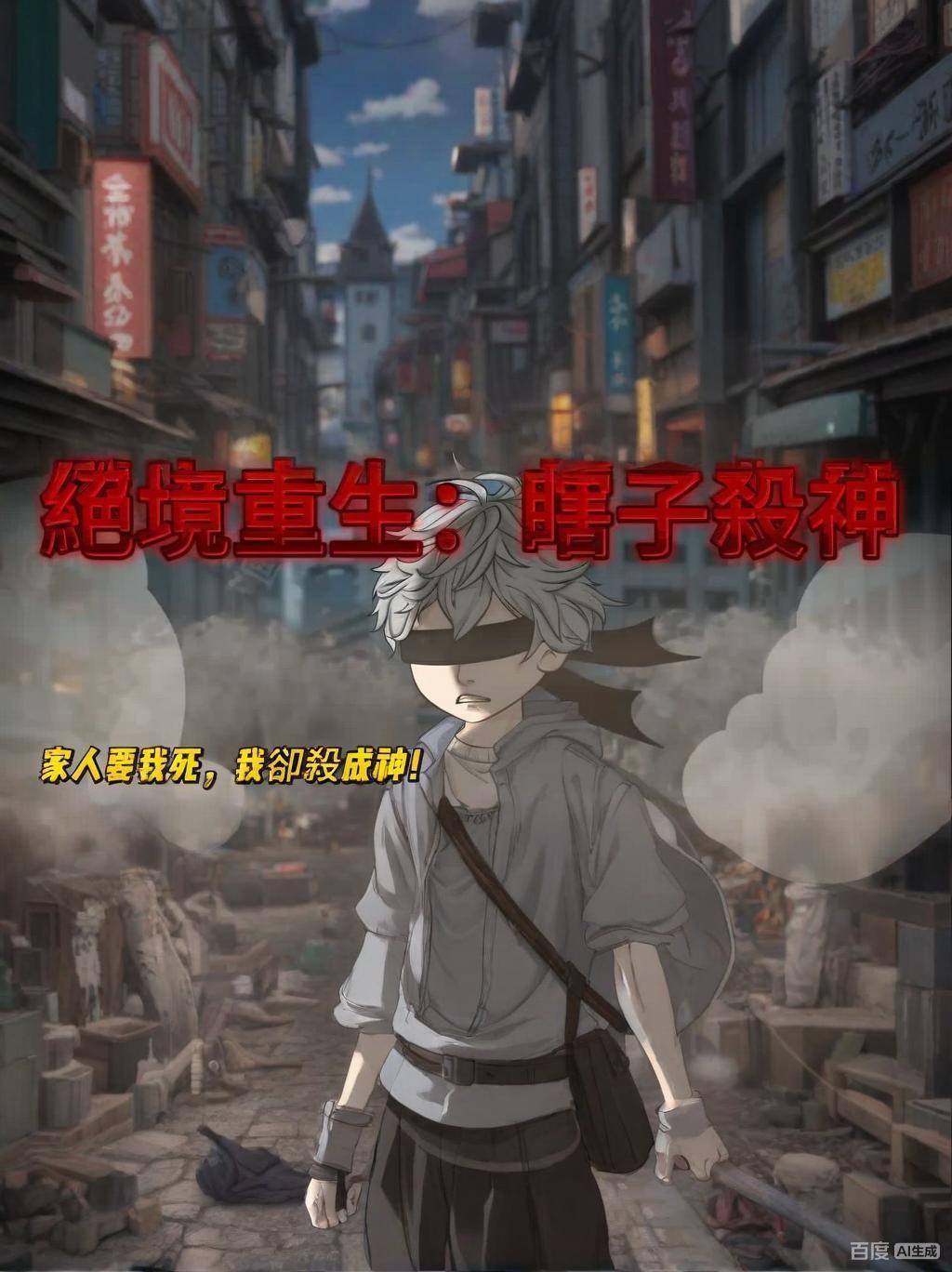 【沙雕漫】絕境重生：瞎子殺神