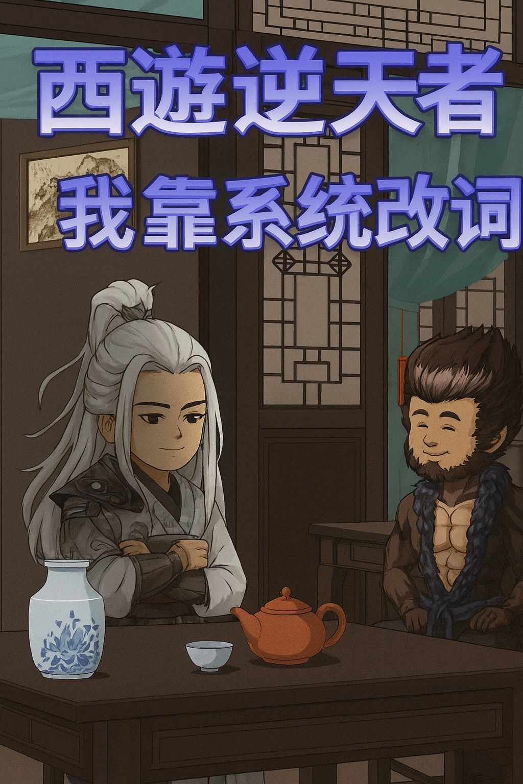 【沙雕漫丨古裝丨西遊逆天者：我靠系統改詞條】天庭九品天兵，實則爲孫悟空結拜大哥！