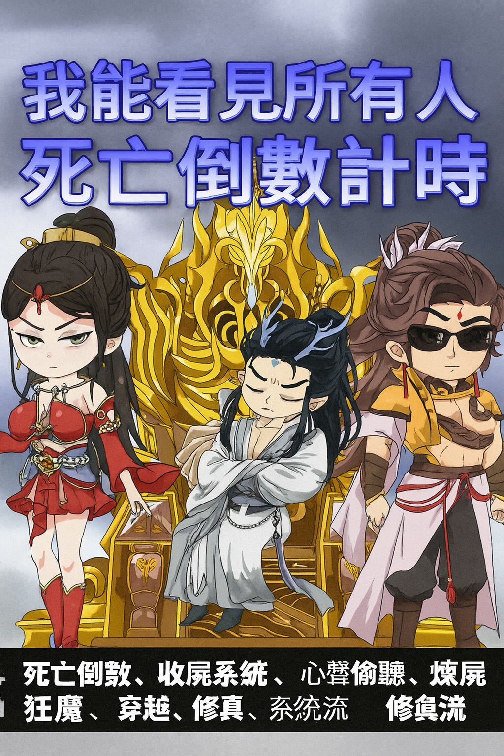 【沙雕漫】我能看見所有人的死亡倒數計時