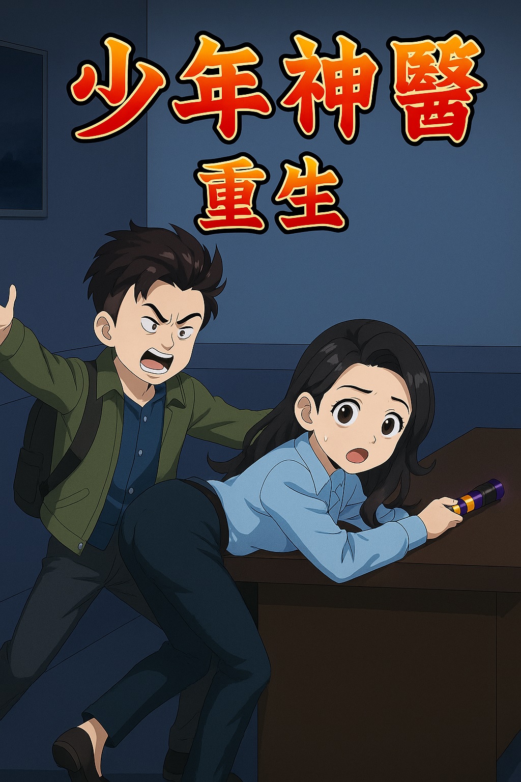 【沙雕漫丨都市丨少年神醫統】開局借高利貸遇冥幣詐騙！