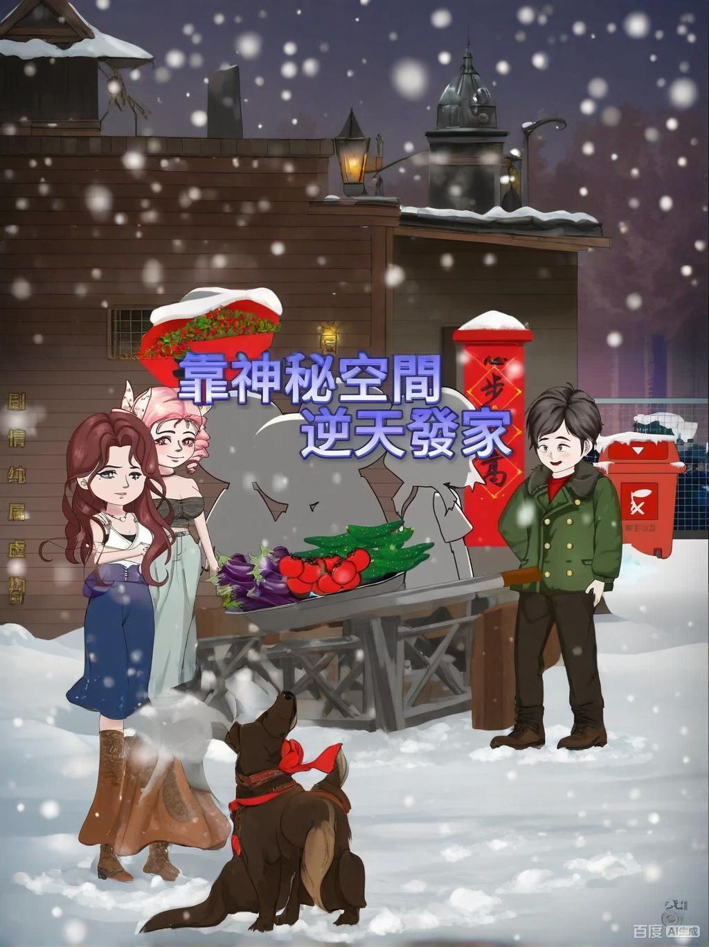 【沙雕漫】靠神秘空間逆天發家