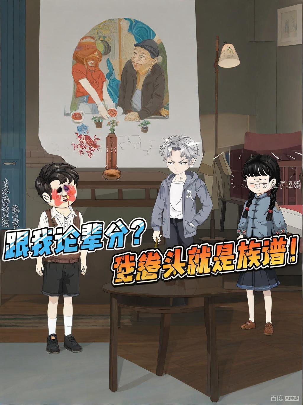 【沙雕漫】跟我论辈分？我拳头就是族谱！