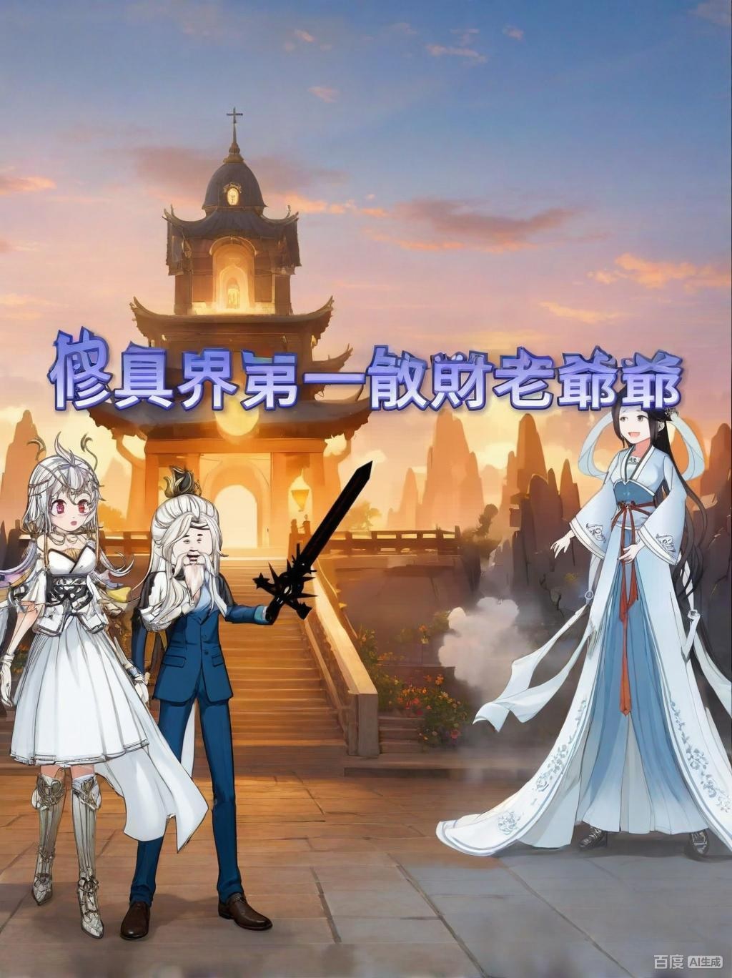 【沙雕漫】修真界第一散財老爺爺