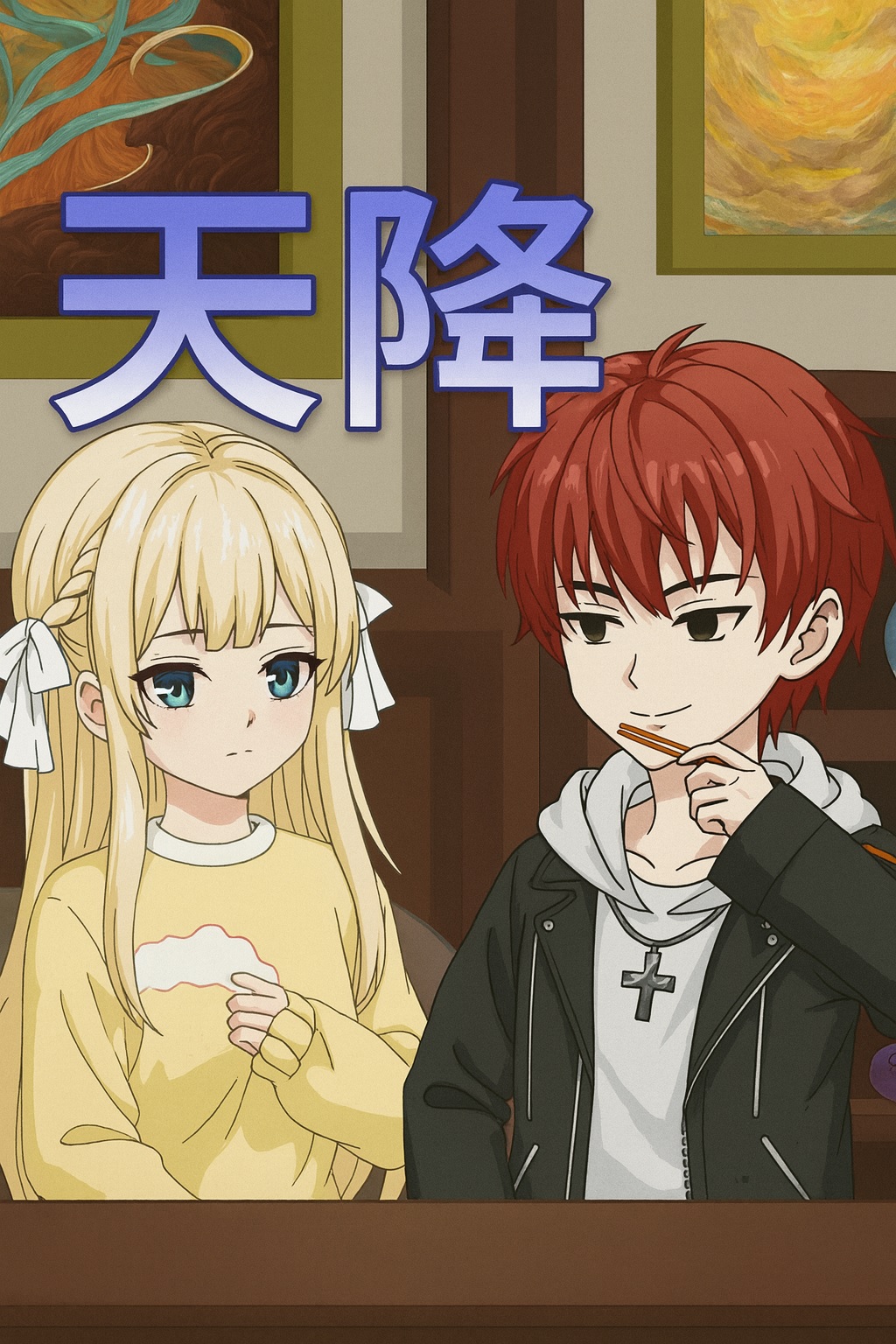 【沙雕漫丨都市丨天降魔法少女】外賣小哥的平凡日常，從撿到異世界“戰爭兵器”開始改變！