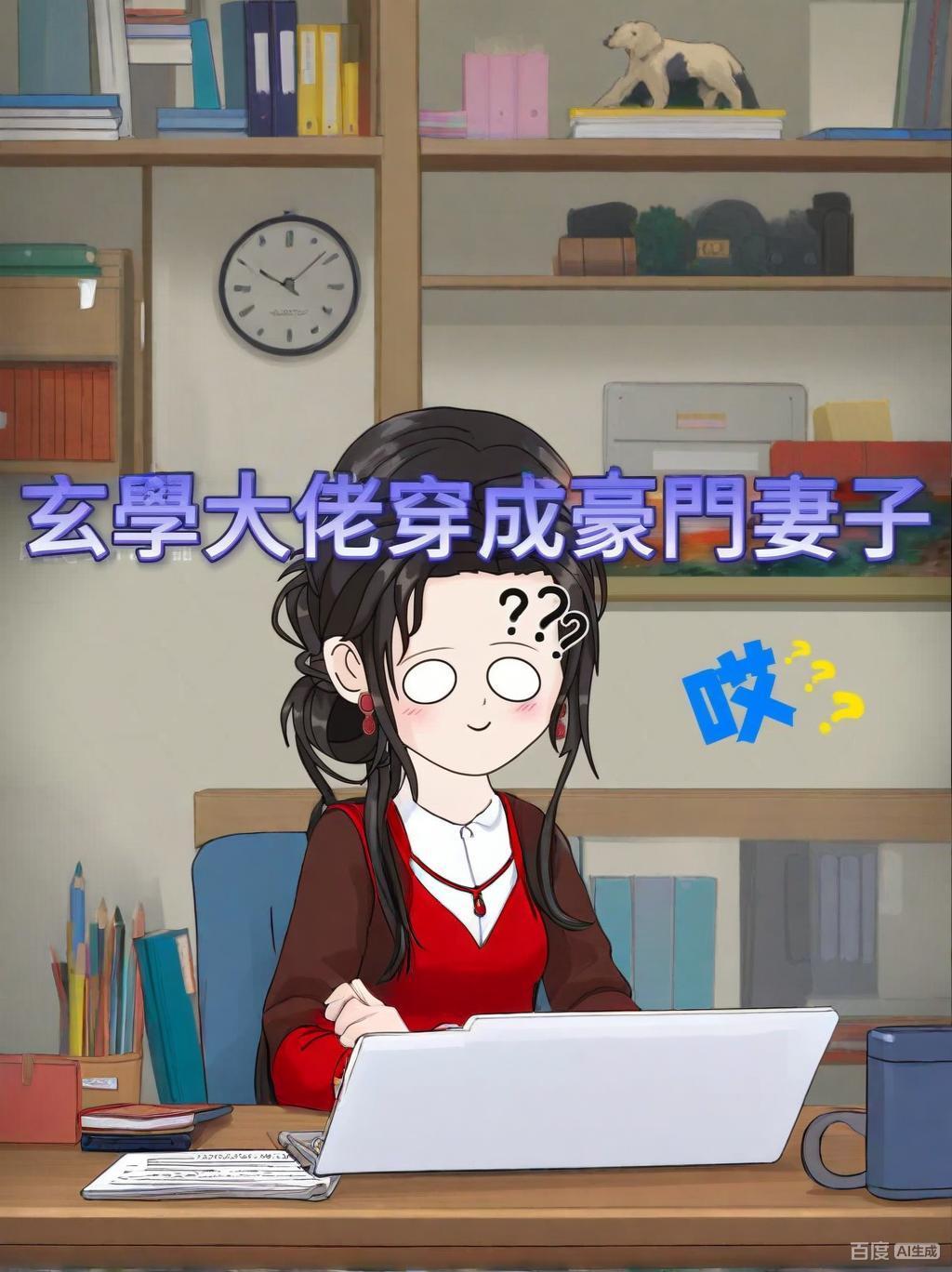 【沙雕漫】玄學大佬穿成豪門妻子