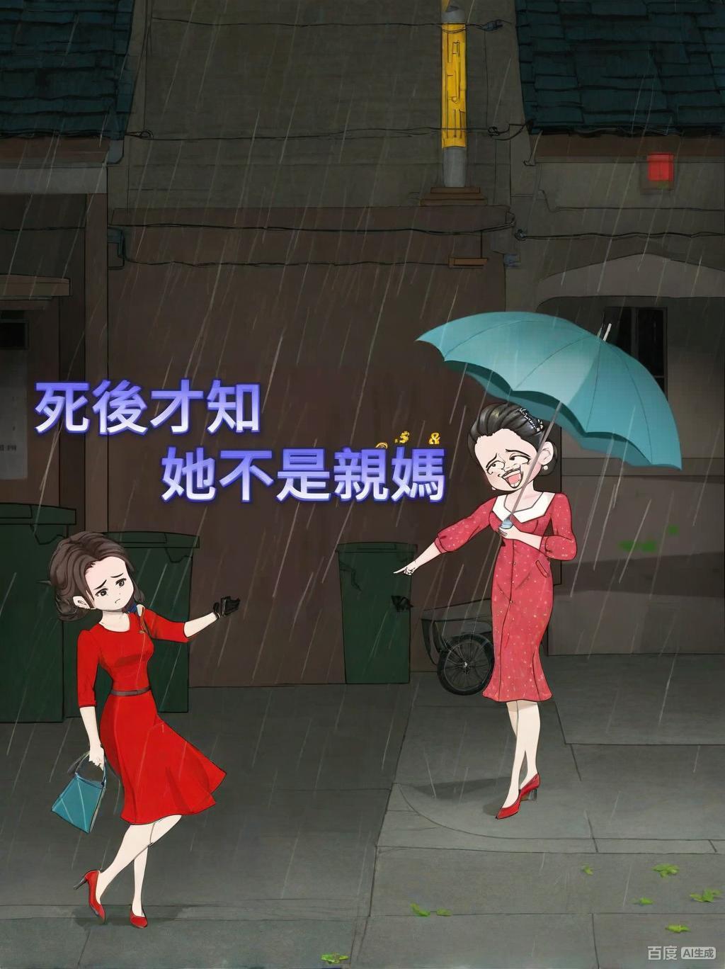 【沙雕漫】死後才知她不是親媽