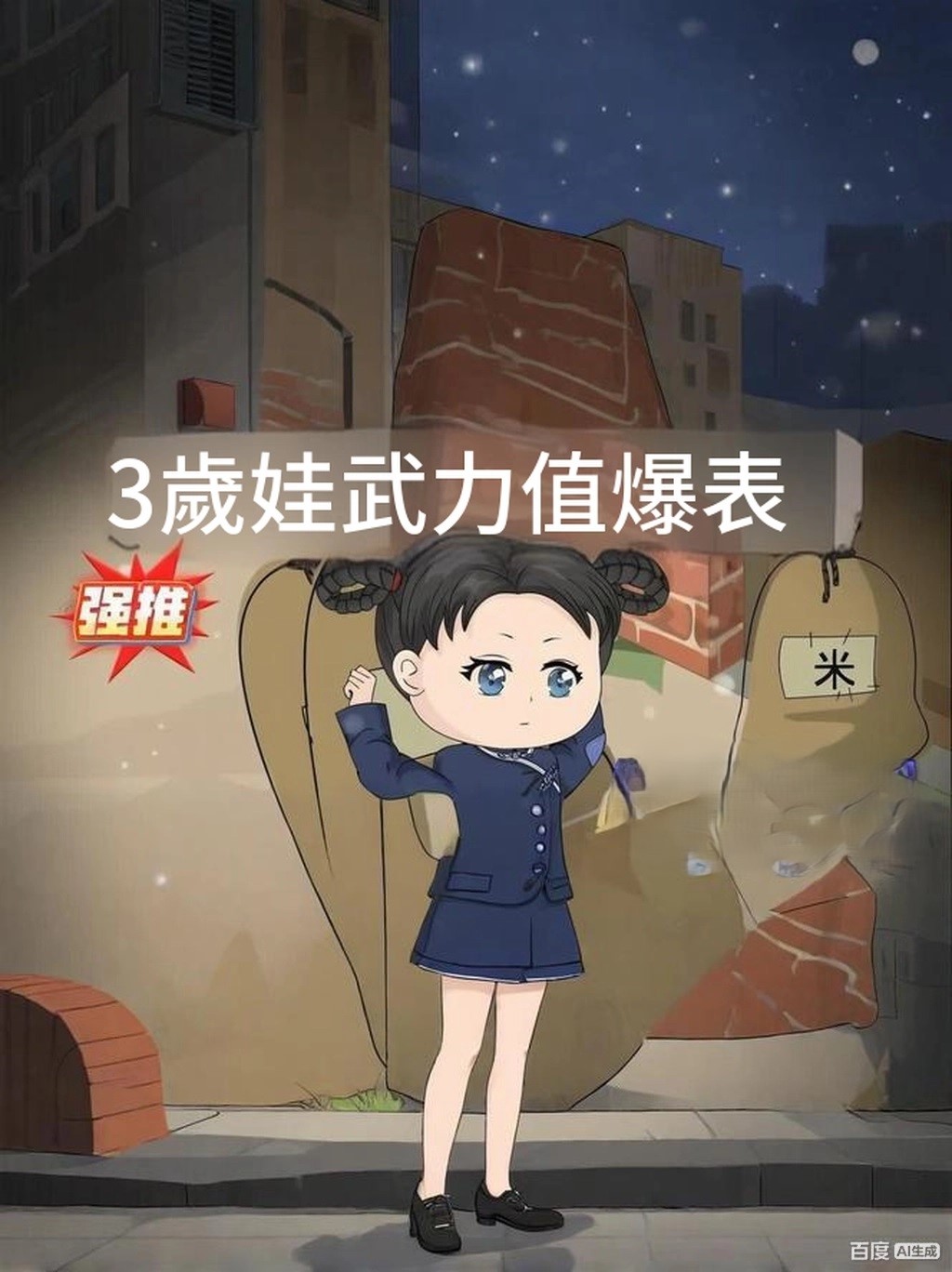 【沙雕漫】3歲娃武力值爆表