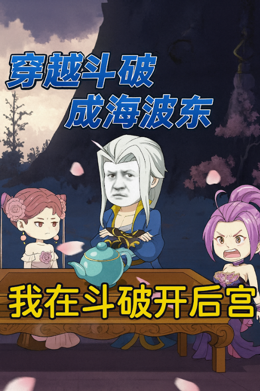 【沙雕漫】《穿越斗破成海波东，我在斗破开后宫》觉醒斗破多子多福系统，收一众女子开后宫，就连萧炎都认我做爹！