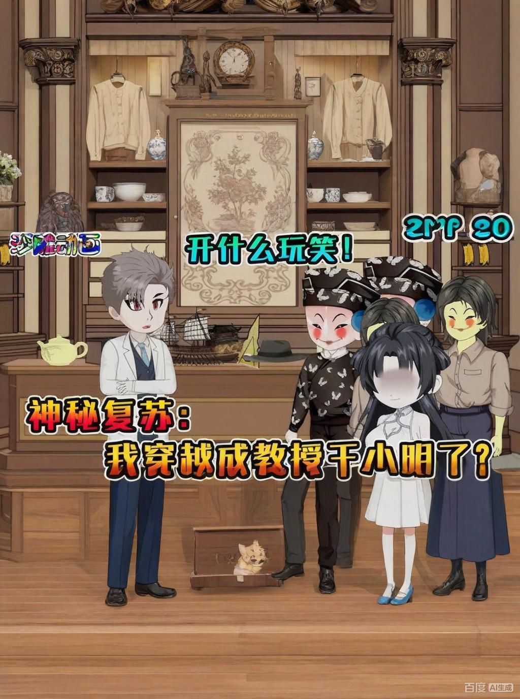 【穿越漫】神秘复苏：我穿越成了王小明