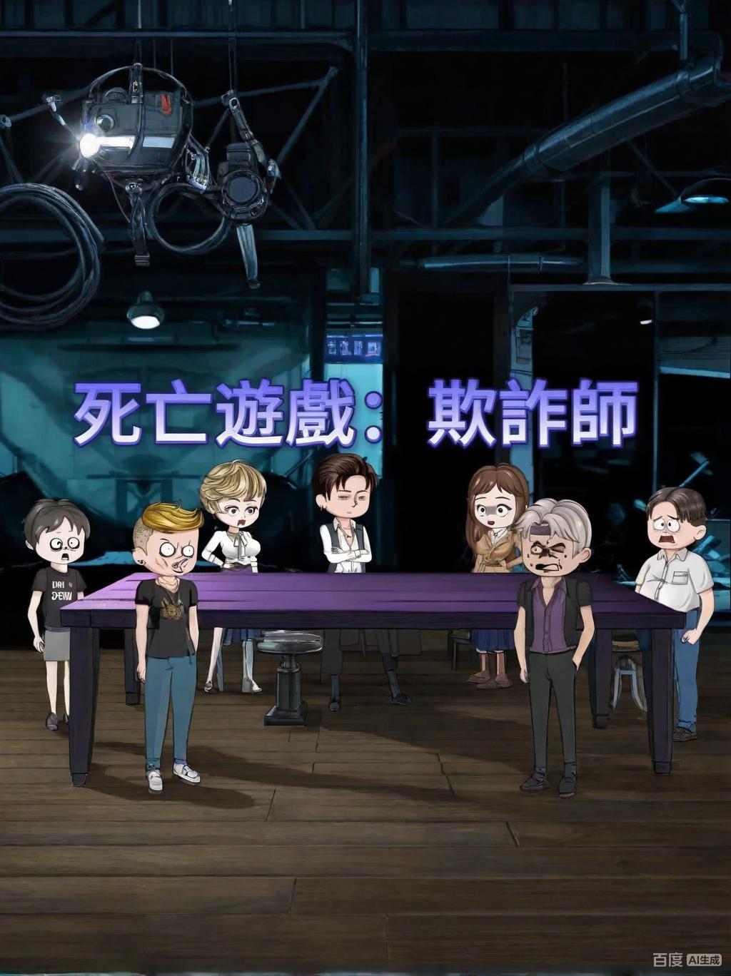 【沙雕漫】死亡遊戲：欺詐師