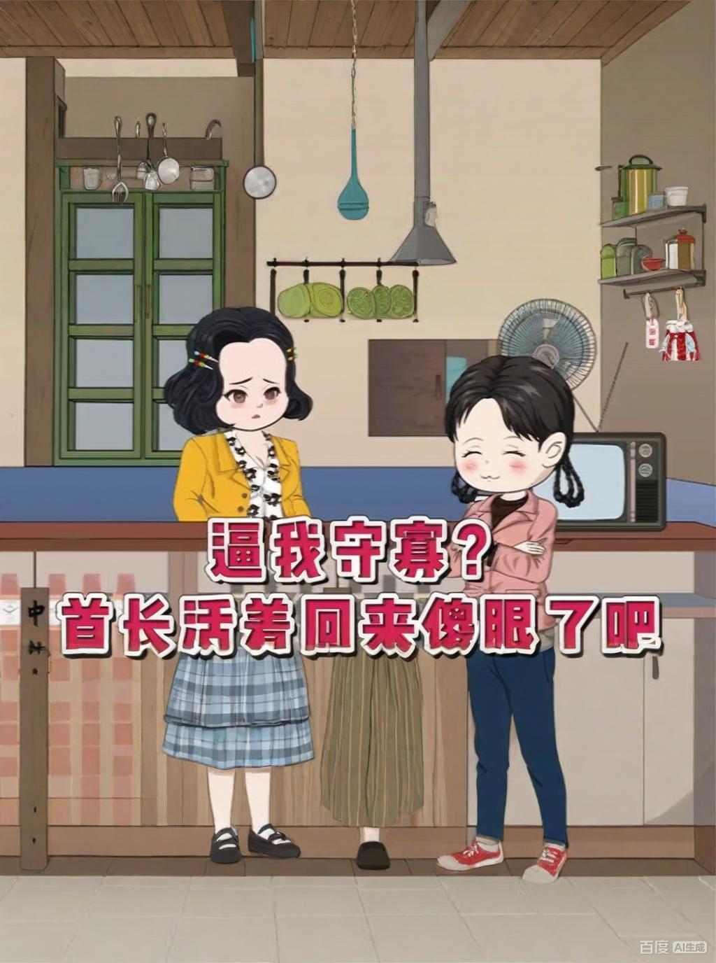 【现代漫】逼我守寡？首长活着回来傻眼了吧