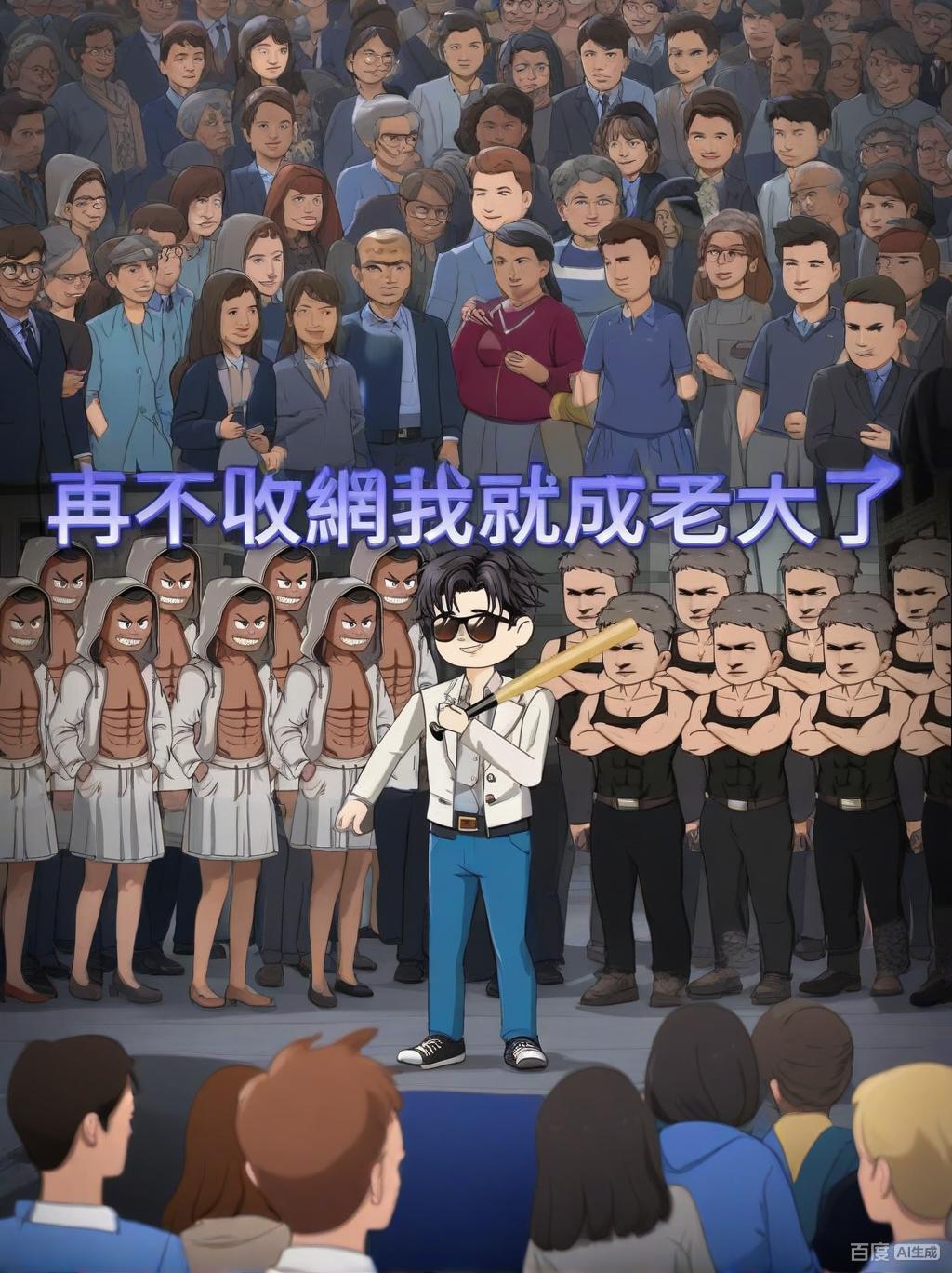 【沙雕漫】再不收網我就成老大了