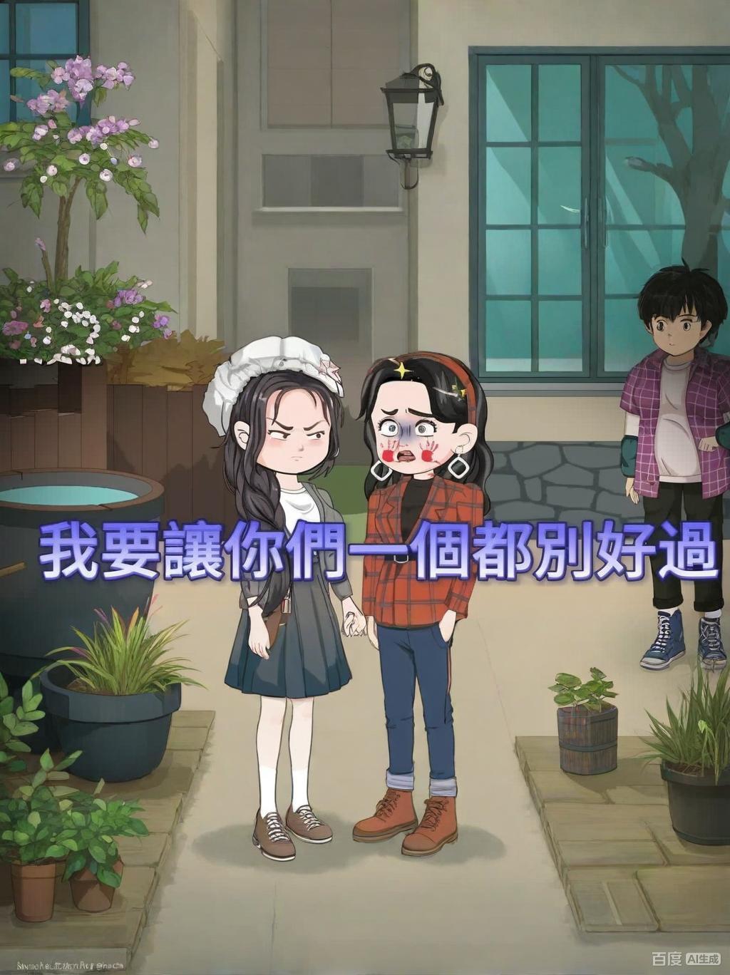 【沙雕漫】我要讓你們一個都別好過