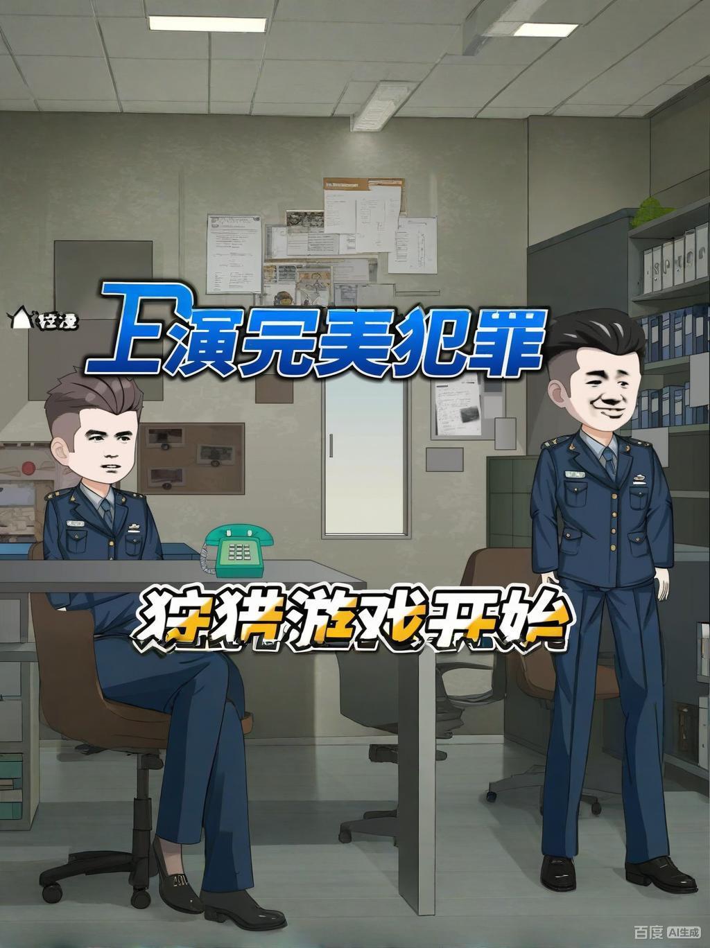 【现代漫】上演完美犯罪，狩猎游戏开始！