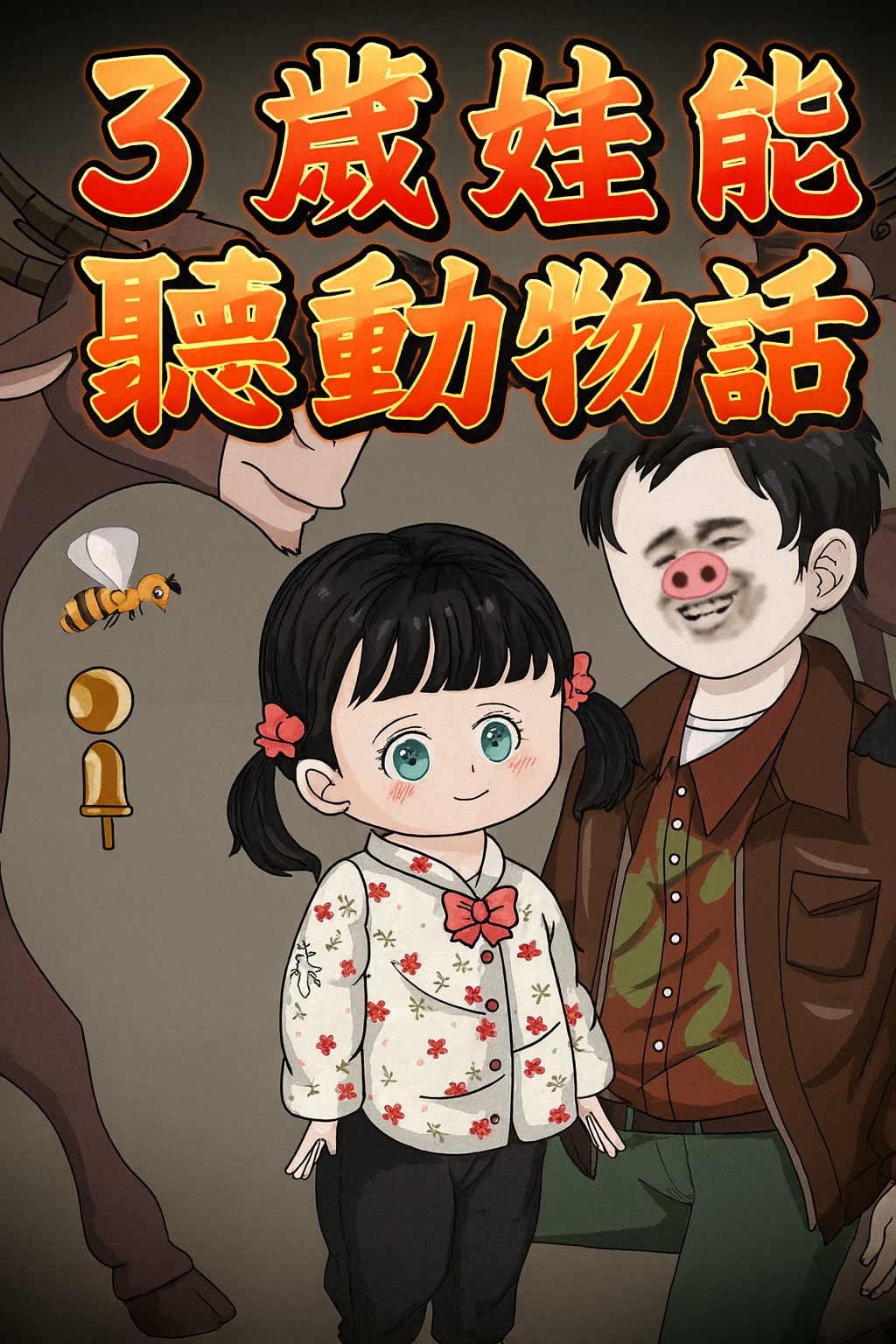 【沙雕漫】3歲娃能聽動物話