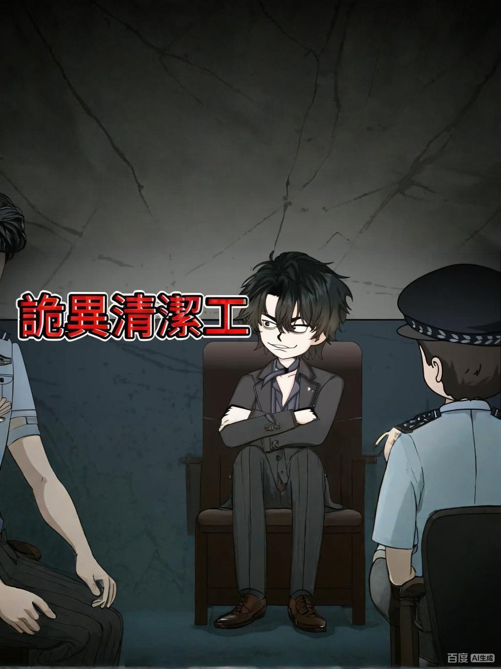 【沙雕漫】詭異清潔工