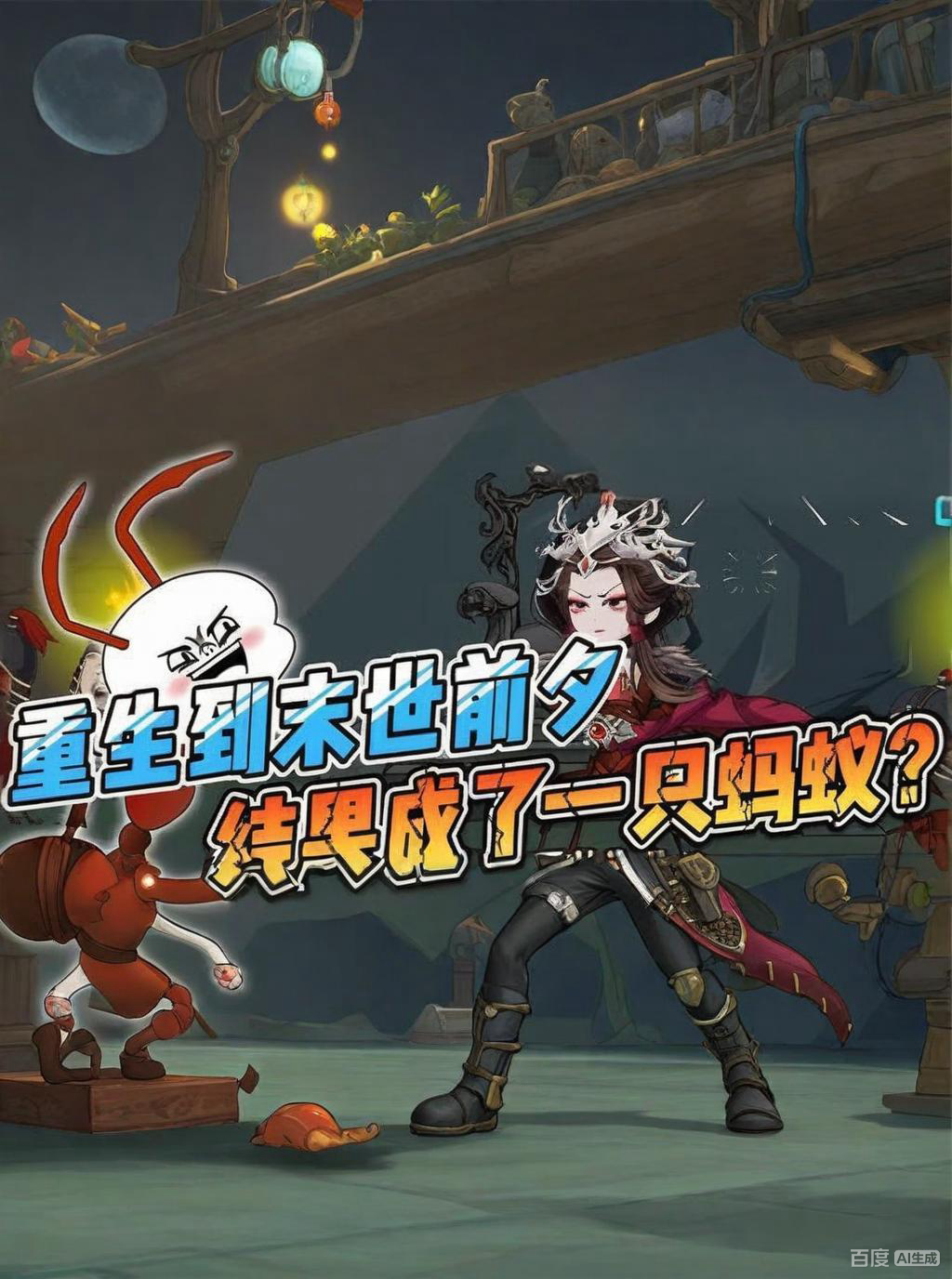 【沙雕漫】重生到末世前夕，结果成了一只蚂蚁？