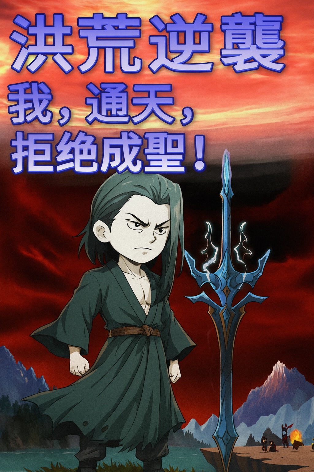 【沙雕漫】我，通天，拒絕成聖！