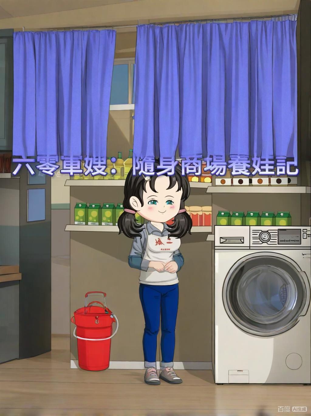 【沙雕漫】隨身商場養娃記