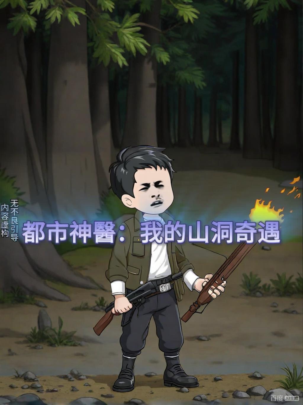 【沙雕漫】都市神醫：我的山洞奇遇