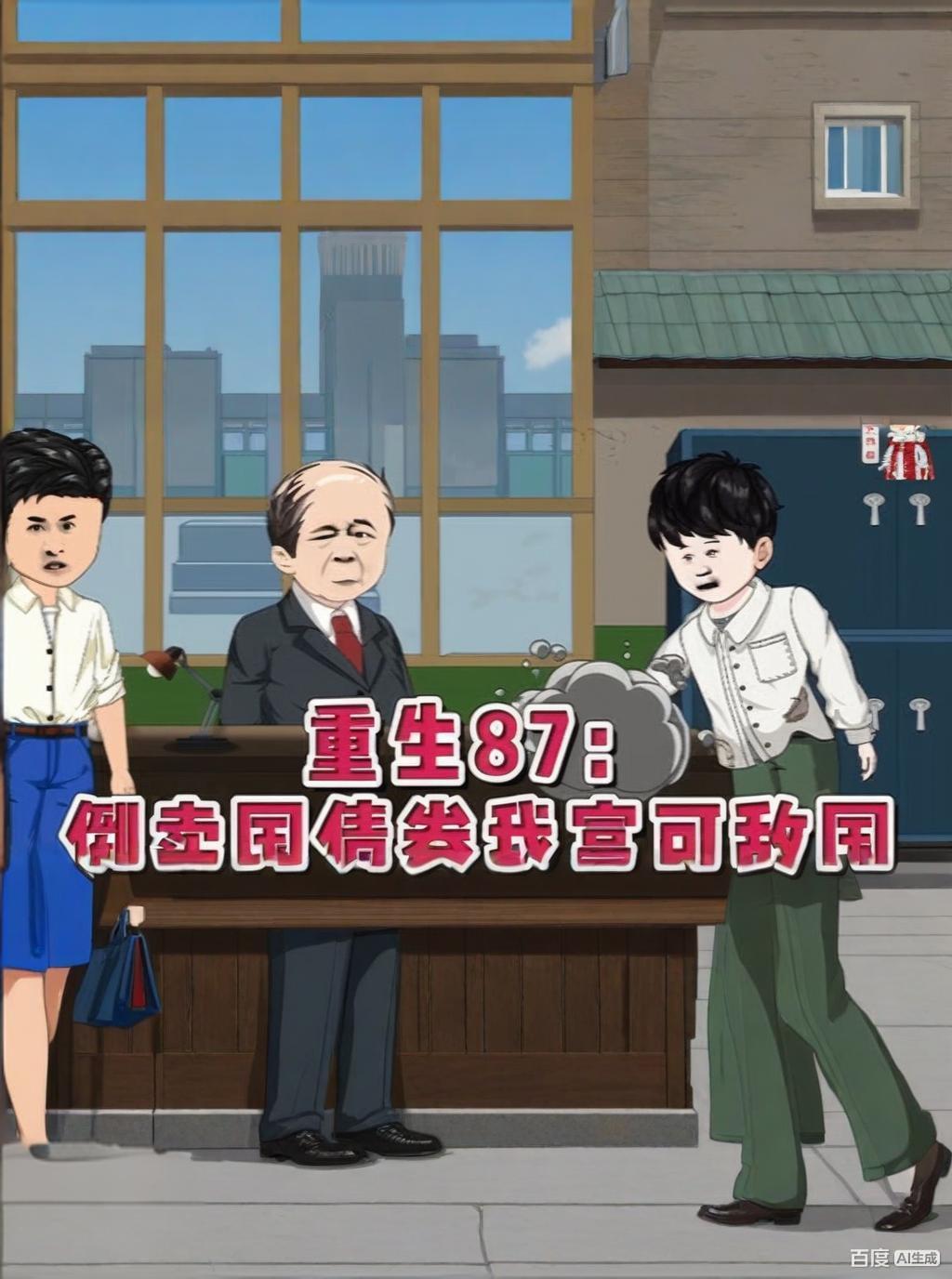 【沙雕漫】重生87：倒卖国债券我富可敌国